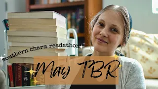 Here's What I Hope to Read in May 🌸📚 // Southern Charm Readathon