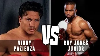 Рой Джонс-младший против  Винни Пациенца / Roy Jones Junior vs Vinny Pazienza