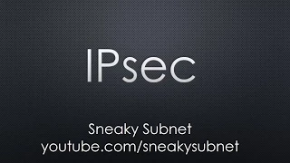 IPsec