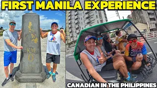 HIS FIRST MANILA EXPERIENCE - Canadian In The Philippines (BecomingFilipino)