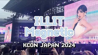 240512【KCON JAPAN 2024】ILLIT | 'Magnetic'