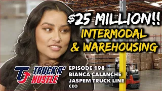 Latina Entrepreneur Builds $25 Million Dollar Intermodal & Warehousing Empire in 8yrs! Trucks