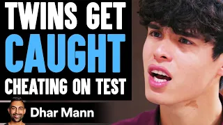 Twins Get CAUGHT CHEATING on TEST ft. @StokesTwins  | Dhar Mann