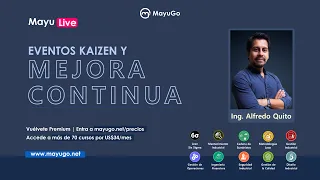 MayuLive | Eventos Kaizen y mejora continua | Metodologías Lean