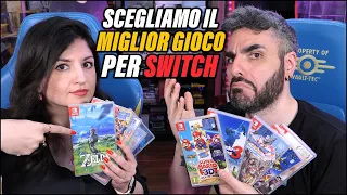 SCEGLIAMO IL MIGLIOR GIOCO NINTENDO SWITCH DI SEMPRE!