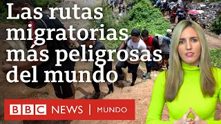 Cuáles son las rutas migratorias más peligrosas del mundo | BBC Mundo