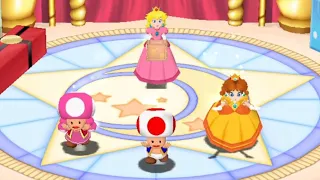 Mario Party 6 // All Ally Minigames [Toadette, Toad, Peach, Daisy]