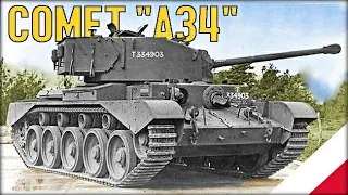 A34 Comet | czyli Zapchajdziura przed Centurionem