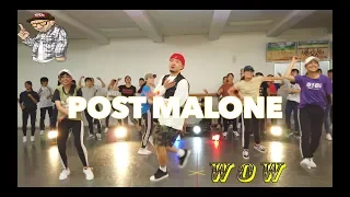 Post Malone - "Wow." | TK Choreography - IG : tk.temuk