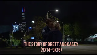 The Story of Brett and Casey - Part Five (9x14-9x16)