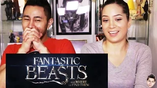 Fantastic Beasts & Where To Find Them trailer reaction!