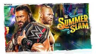 SummerSlam 2022: A Last Man Standing Masterpiece