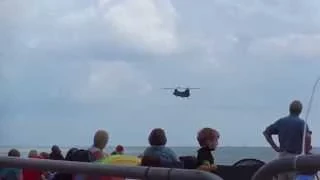 RAF Chinook Display - Eastbourne Airshow 2015 (Super Saturday 15th August)