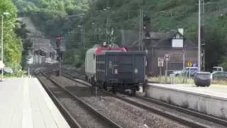 SNCF shortest possible freight train on the Mosel route