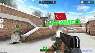 ONLINE STRIKE - Multiplayer Shooter FPS (Android/iOS) Gameplay HD