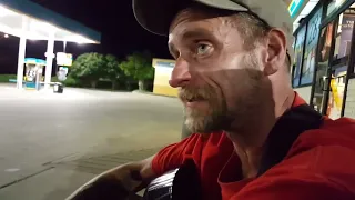 Homeless guy spits some truth about relationships