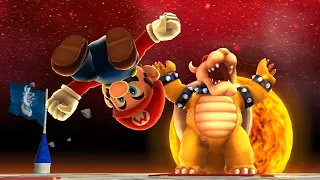 MARIO VS BOSSER FIRST BATTLE - Super Mario Galaxy Walkthrough (Super Mario 3d All-Stars) Nintendo