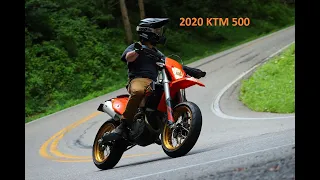 TAIL OF THE DRAGON | KTM500 SUPERMOTO