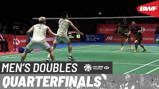 DAIHATSU Japan Open 2023 | Hoki/Kobayashi (JPN) [5] vs. Chia/Soh (MAS) [4] | QF