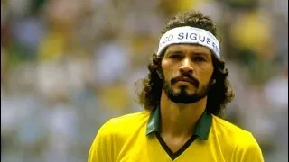 Socrates, the Doctor of Football | Skills, Assists & Goals