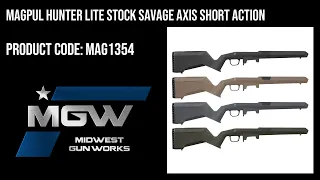 Magpul Hunter Lite Stock Savage Axis Short Action - MAG1354