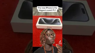 The New iPhone is The BIGGEST SCAM!! 😳 Pt.1