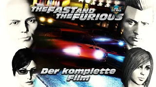 The Fast and the Furious - Kompletter Film | PS4 | Cinematic | Machinima