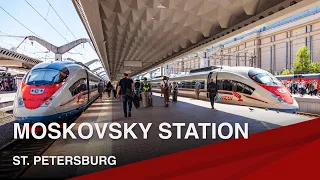 Moskovsky Railway Station, St. Petersburg