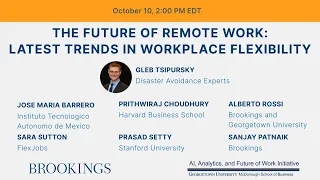 The future of remote work: Latest trends in workplace flexibility