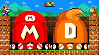 Can Mario Press The Ultimate MARIO - DONKEY KONG Switch in New Super Mario Bros. Wii???