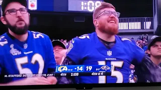 rams vs Ravens insane ending