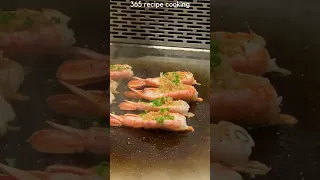 Japanese Teppanyaki Grill Best Ever Food Dinner Show! | short video | short YouTube