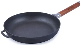 Вечная чугунная сковорода Биол/Подготовка сковороды