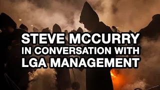 Steve McCurry in Conversation with LGA Management