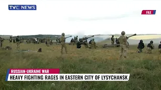 Heavy Fighting Continues in Ukrainian Eastern City of Lysychansk