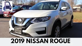 2019 Nissan Rogue S AWD In Depth Detailed Walk Around and Review