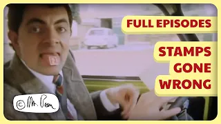 Mr Bean's Stamp Swallowing... & More | Full Episode | Mr Bean