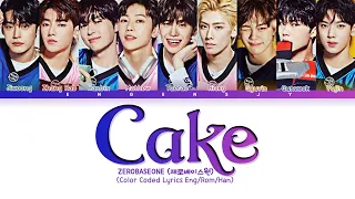 How Would ZEROBASEONE (제로베이스원) sing 'CAKE' by ITZY | Color Coded Lyrics