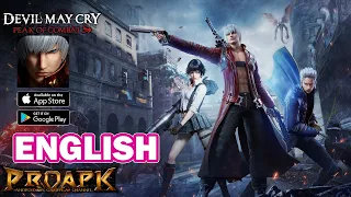 Devil May Cry: Peak of Combat ENGLISH Gameplay Android / iOS (CBT)