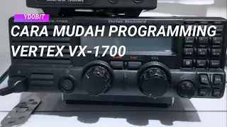 Cara Mudah Programming Vertex VX 1700