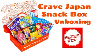 Crave Japan Unboxing