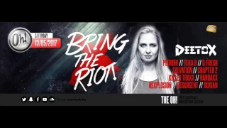 Teka B - Live At The Oh! Oostende 13-05-2017 'Bring The Riot'  [Tekstyle - Freestyle]