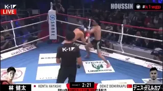 Deniz Demirkapu Vs Kenta Highlight