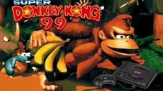 SUPER DONKEY KONG 99 (Mega Drive)