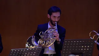 Giya Kancheli - "À la Duduki" for Brass Quintet and Orchestra