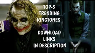 Top trending ringtones  |Joy music studio