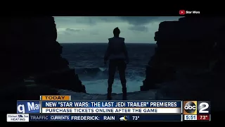 New Star Wars trailer premieres Monday