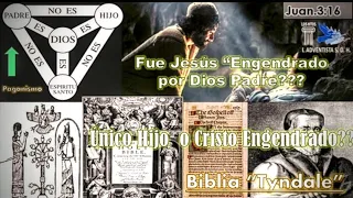 Fue Jesús "Engendrado" por Dios Padre?? - Único Hijo o Cristo Engendrado?  Jn 3:16 - Alejandro Maya