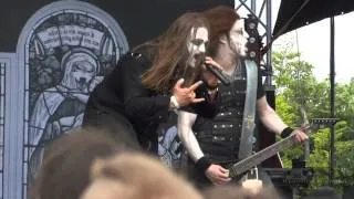 POWERWOLF - Saturday Satan Metalfest Zadar 2012