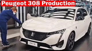 Peugeot 308 Production Mulhouse France